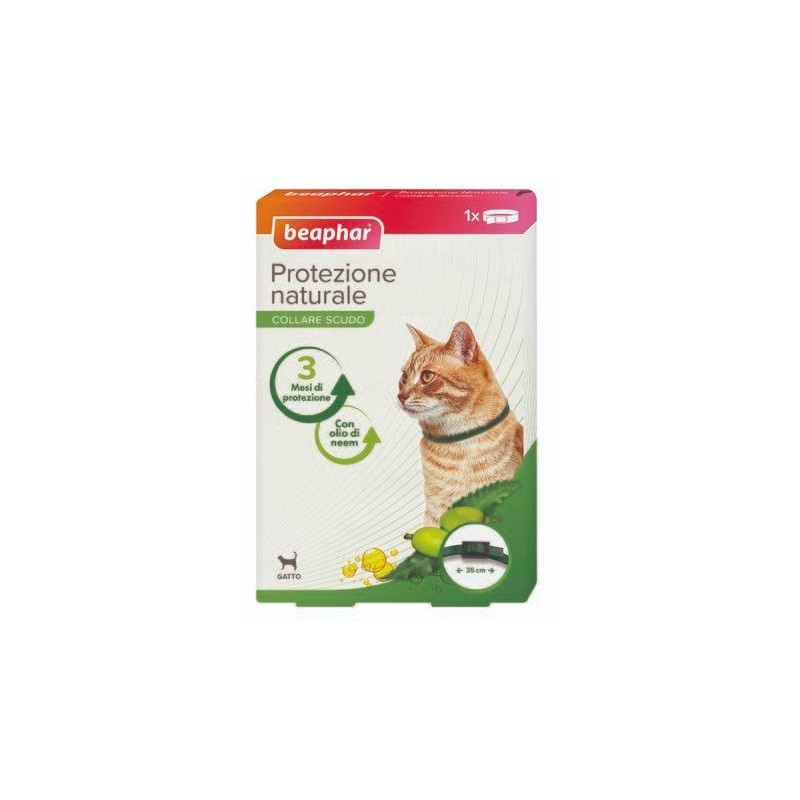 BEAPHAR PROTEZIONE NATURALE COLLARE GATTO
