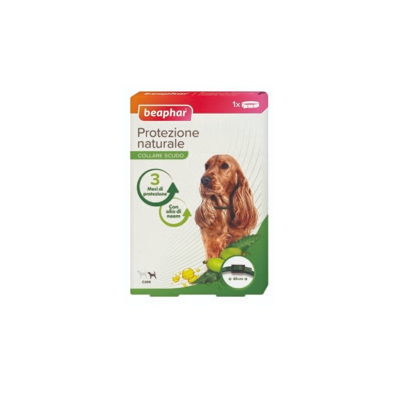 BEAPHAR PROTEZIONE NATURALE COLLARE CANI CM. 65