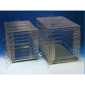 GABBIA IN FILO PER CANI MIS.3 76X53X61 