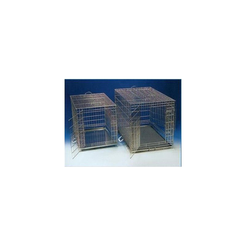 GABBIA IN FILO PER CANI MIS.6 116X76X86