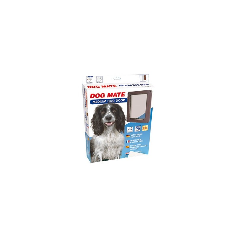 PORTA PET MATE CANE MEDIA MARRONE