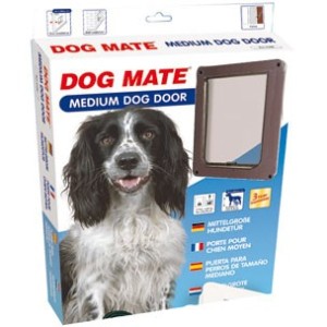 PORTA PET MATE CANE MEDIA MARRONE