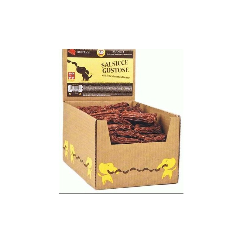 FUSS DOG SALSICCE AL MANZO****QUALITA' E PREZZO****
