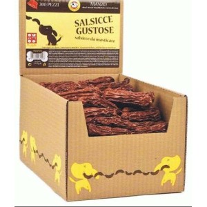 FUSS DOG SALSICCE AL MANZO****QUALITA' E PREZZO****