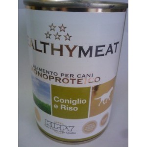 HEALTHYMEAT GR.400 CONIGLIO RISO