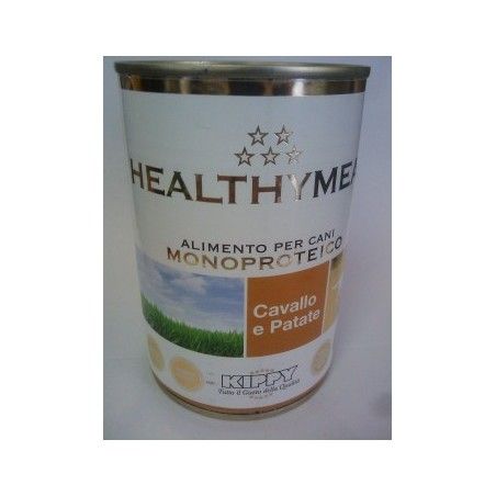 HEALTHYMEAT GR.400 CAVALLO PATATE