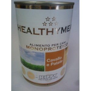 HEALTHYMEAT GR.400 CAVALLO PATATE