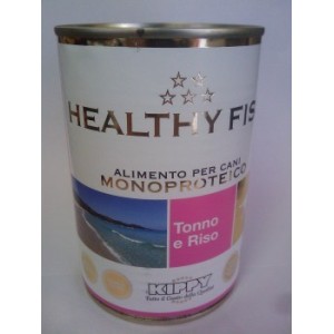 HEALTHYFISH GR.400 TONNO RISO