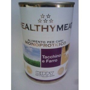 HEALTHYMEAT GR.400 TACCHINO FARRO