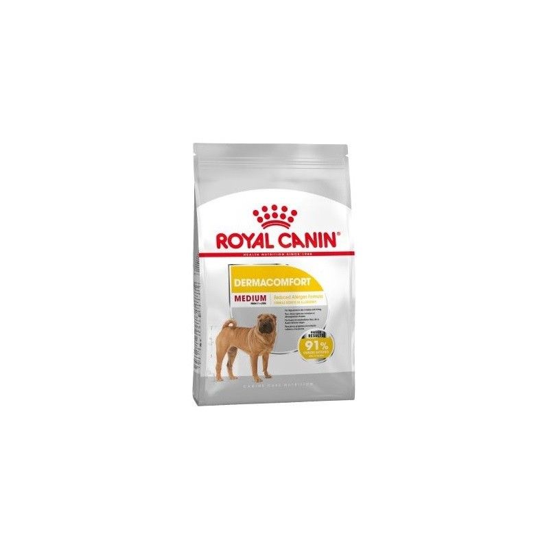 ROYAL CANIN MEDIUM DERMACOMFORT 12KG