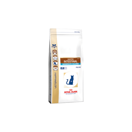 ROYAL CANIN GASTROINTESTINAL MODERATE CALORIE 2KG CAT