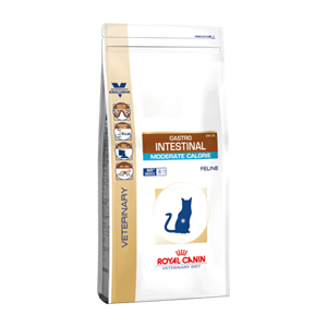 ROYAL CANIN GASTROINTESTINAL MODERATE CALORIE 2KG CAT