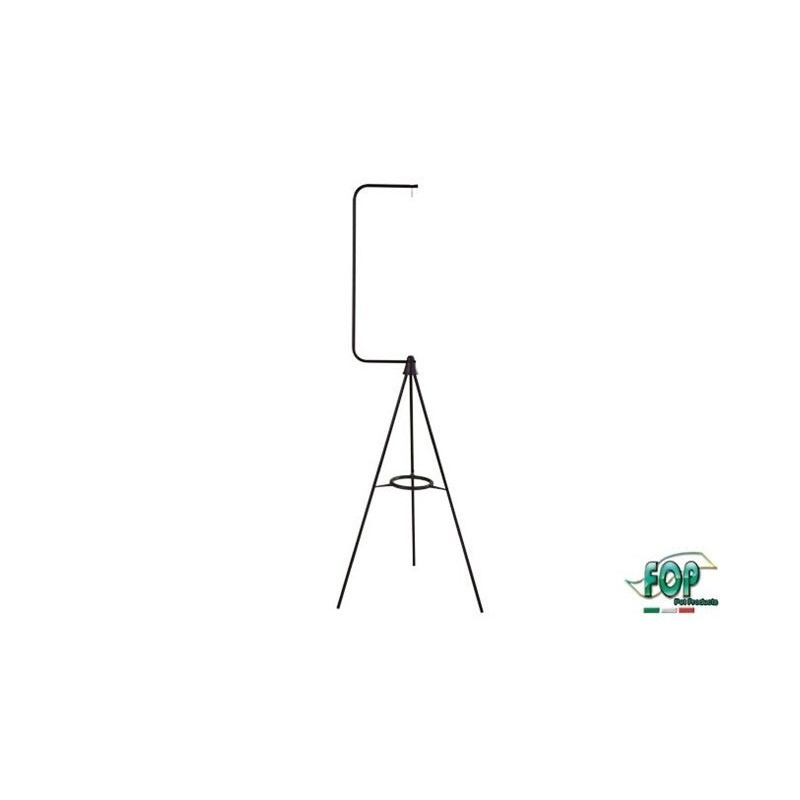 FOP PORTAGABBIA TRE PIEDI MARRONE  