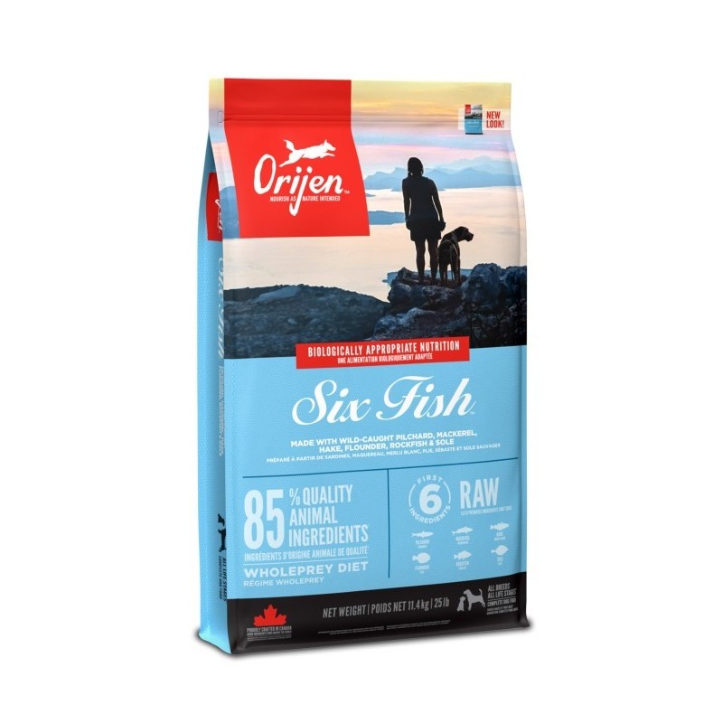 ORIJEN DOG ADULT FISH KG.11.4