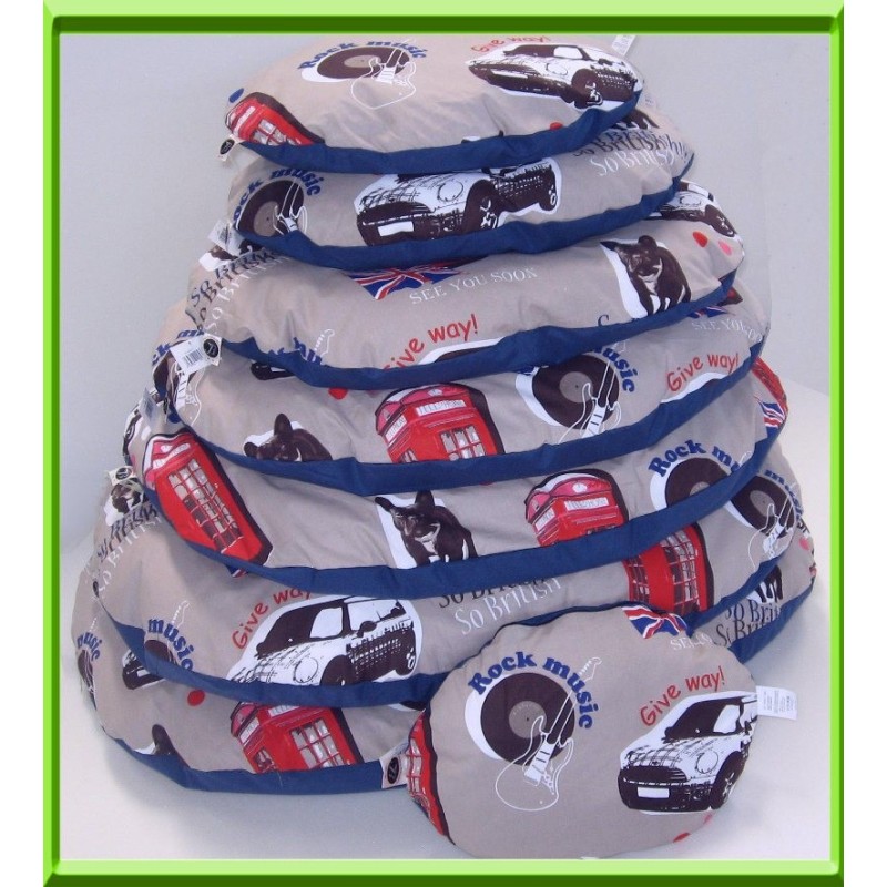 REX CUSCINO OVALE SFODERABILE CM.105