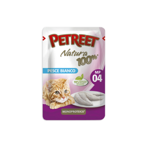 PETREET BUSTA GR.70 100% PESCE BIANCO  