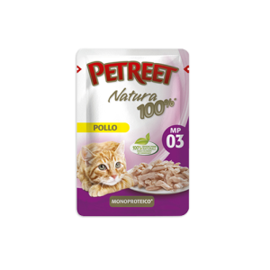 PETREET BUSTA GR.70 100% POLLO  