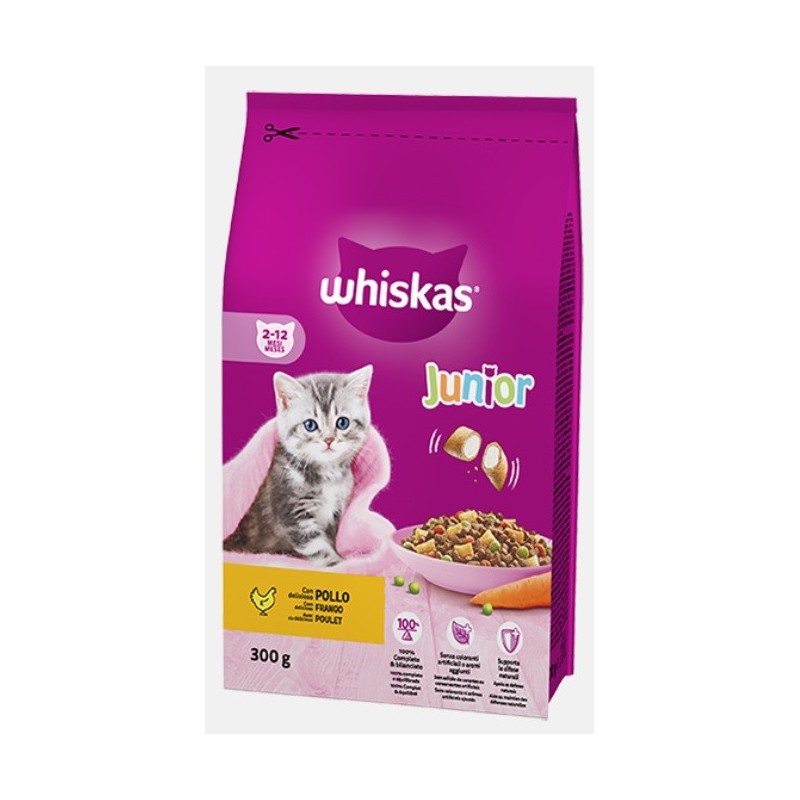 WHISKAS CROCCANTINI GATTINI GR.350