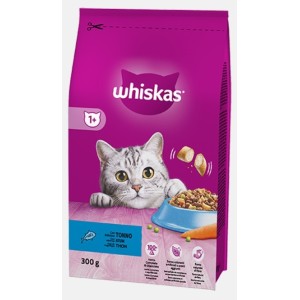 WHISKAS CROCCANTINI GR.300 TONNO