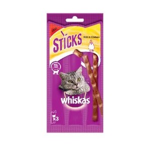 WHISKAS STICK POLLO