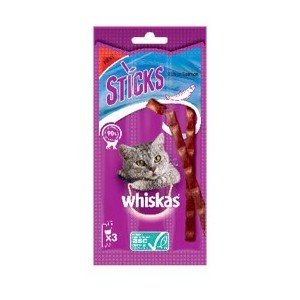 WHISKAS STICK SALMONE