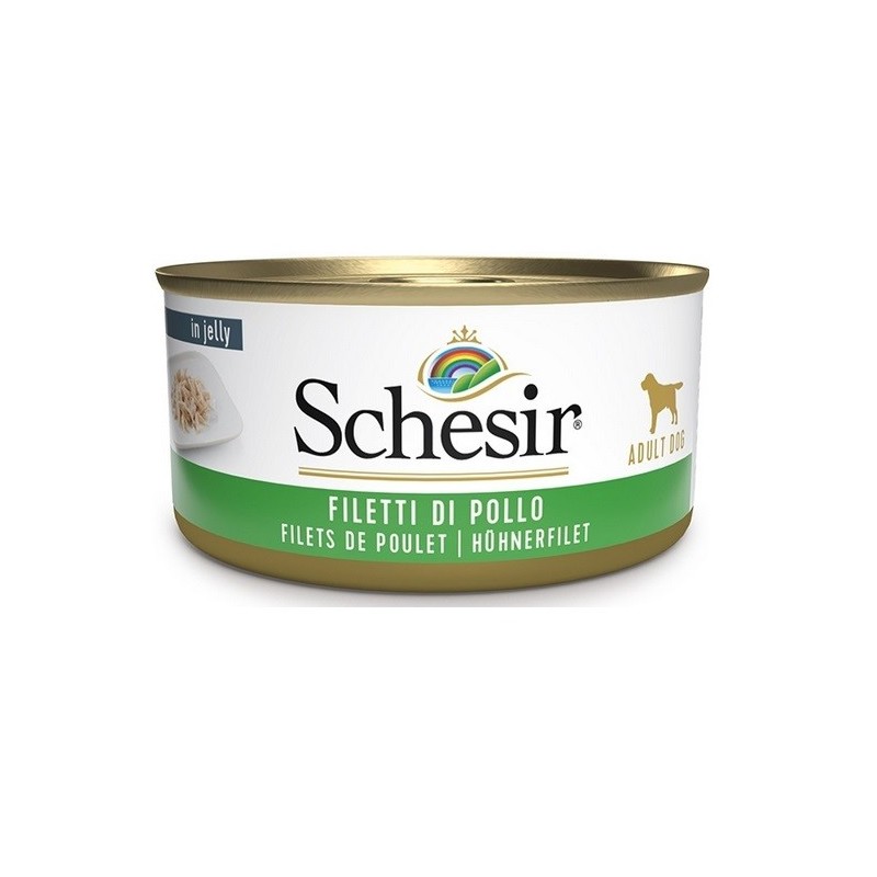 SCHESIR DOG GR.150 POLLO