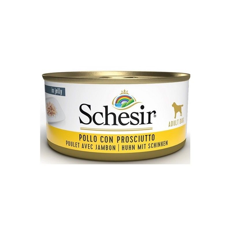  SCHESIR DOG GR.150 POLLO PROSCIUTTO