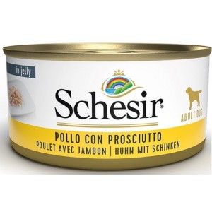  SCHESIR DOG GR.150 POLLO PROSCIUTTO