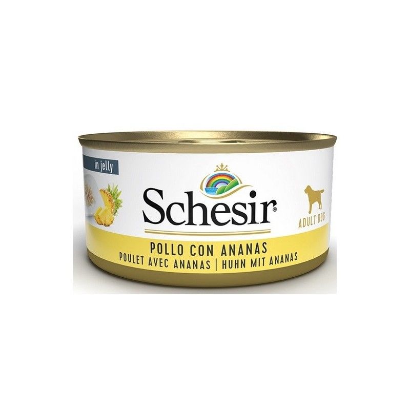  SCHESIR DOG GR.150 POLLO ANANAS