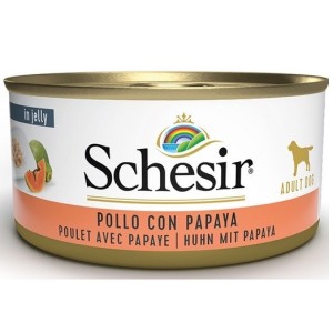 SCHESIR DOG GR.150 POLLO PAPAYA