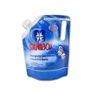 SANIBOX DETERGENTE FRESH MARINE LT.1
