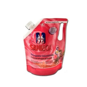 SANIBOX DETERGENTE SANDALO LT.1