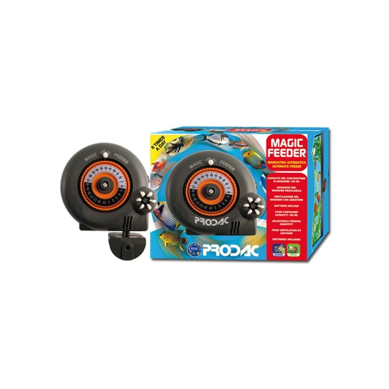 PRODAC MANGIATOIA AUTOMATICA PER PESCI  