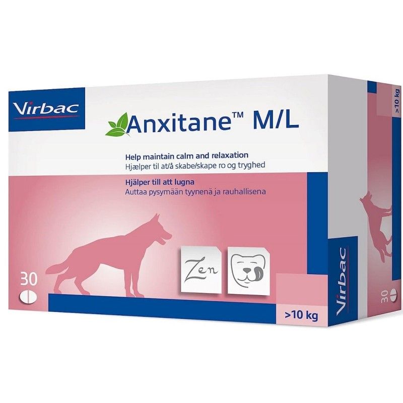 ANXITANE MEDIUM & LARGE 30 COMPRESSE