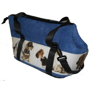 BORSA TRASPORTO BLU MISURA MEDIUM