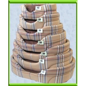 CUCCIA COTONE CON CUSCINO MIS.6