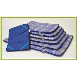 CUSCINO CON ELASTICI CM.35X50