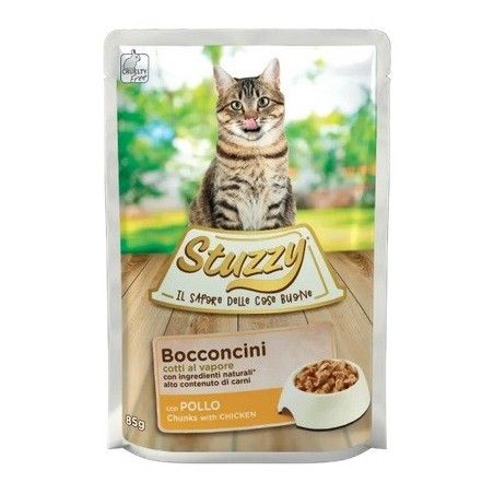 STUZZY CAT BUSTA GR. 85 BOCCONCINI POLLO