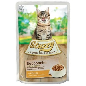 STUZZY CAT BUSTA GR. 85 BOCCONCINI POLLO