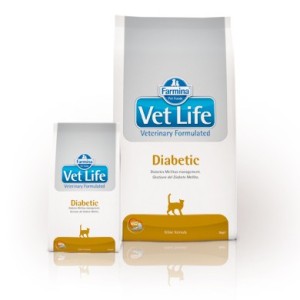 VETLIFE CAT DIABETIC KG.2