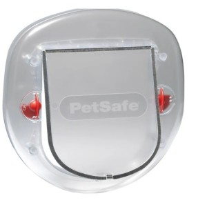 PORTA STAYWELL GATTO GRANDE TRASPARENTE