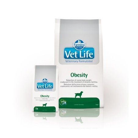VETLIFE DOG OBESITY KG.2