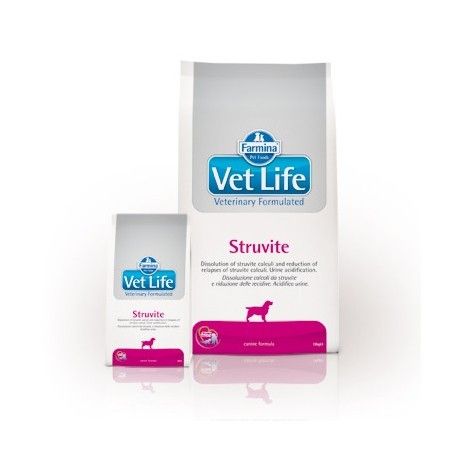 VETLIFE DOG STRUVITE KG.12