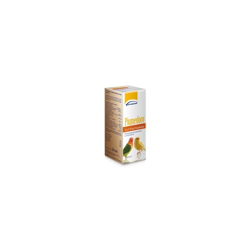 FORMENTI PIUMEDORO TUTTOVITAMINE ML.25