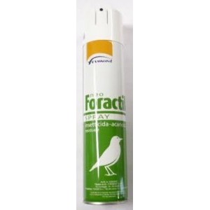 FORMENTI FORACTIL UCCELLI SPRAY