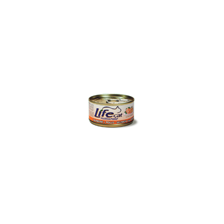 LIFE CAT GR.85 SALMONE E POLLO