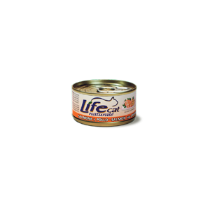 LIFE CAT GR.85 SALMONE E POLLO