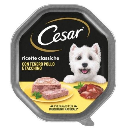 CESAR VASCHETTA GR.150 ricette classiche POLLO TACCHINO  