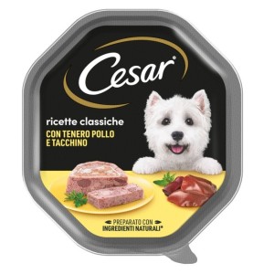 CESAR VASCHETTA GR.150 ricette classiche POLLO TACCHINO  