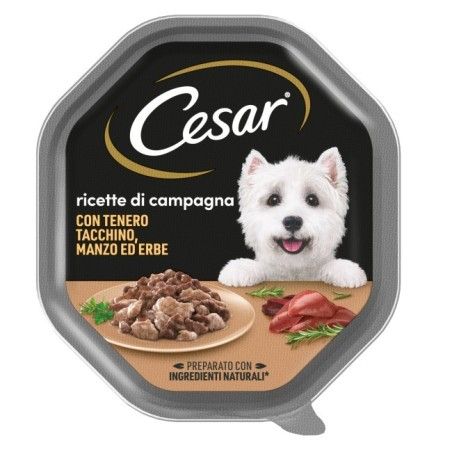 CESAR VASCHETTA GR.150 ricetta di campagna TACCHINO MANZO